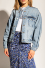 AllSaints BLUE ‘Hope’ denim jacket
