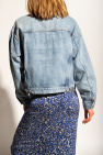 AllSaints BLUE ‘Hope’ denim jacket