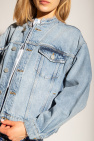 AllSaints BLUE ‘Hope’ denim jacket