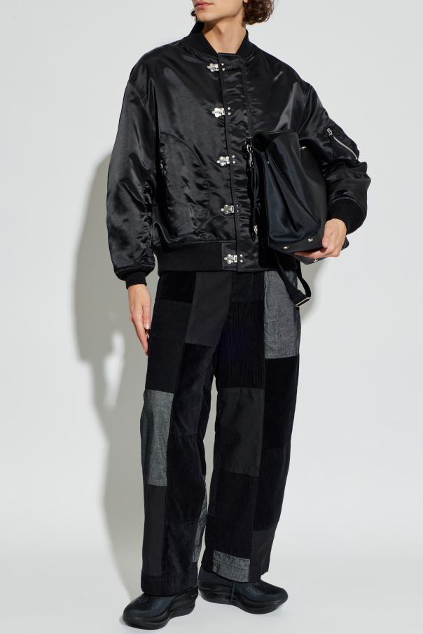 Comme des Garçons Homme Plus Insulated "bomber" jacket