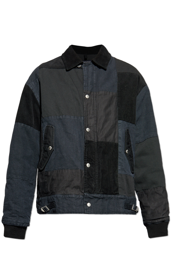 Jacket made of combined materials od Comme des Garçons Homme Plus