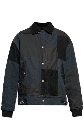 Jacket made of combined materials od Comme des Garçons Homme Plus