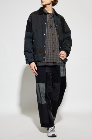 Jacket made of combined materials od Comme des Garçons Homme Plus