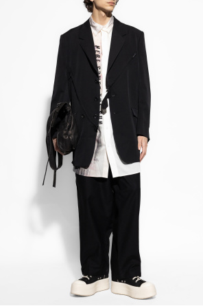 Chaqueta con cremalleras od Yohji Yamamoto
