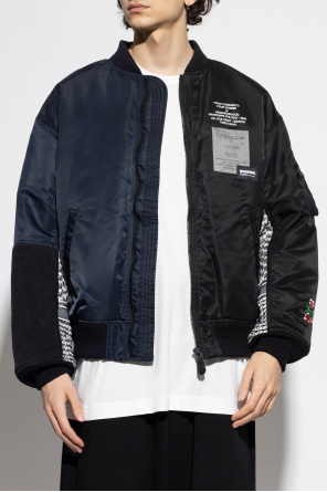 Yohji Yamamoto Ocieplana kurtka typu `bomber`