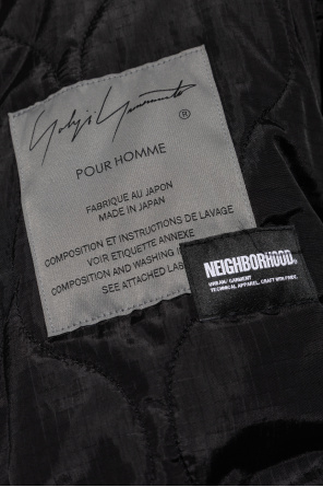 Yohji Yamamoto Parka z odpinaną warstwą zewnętrzną