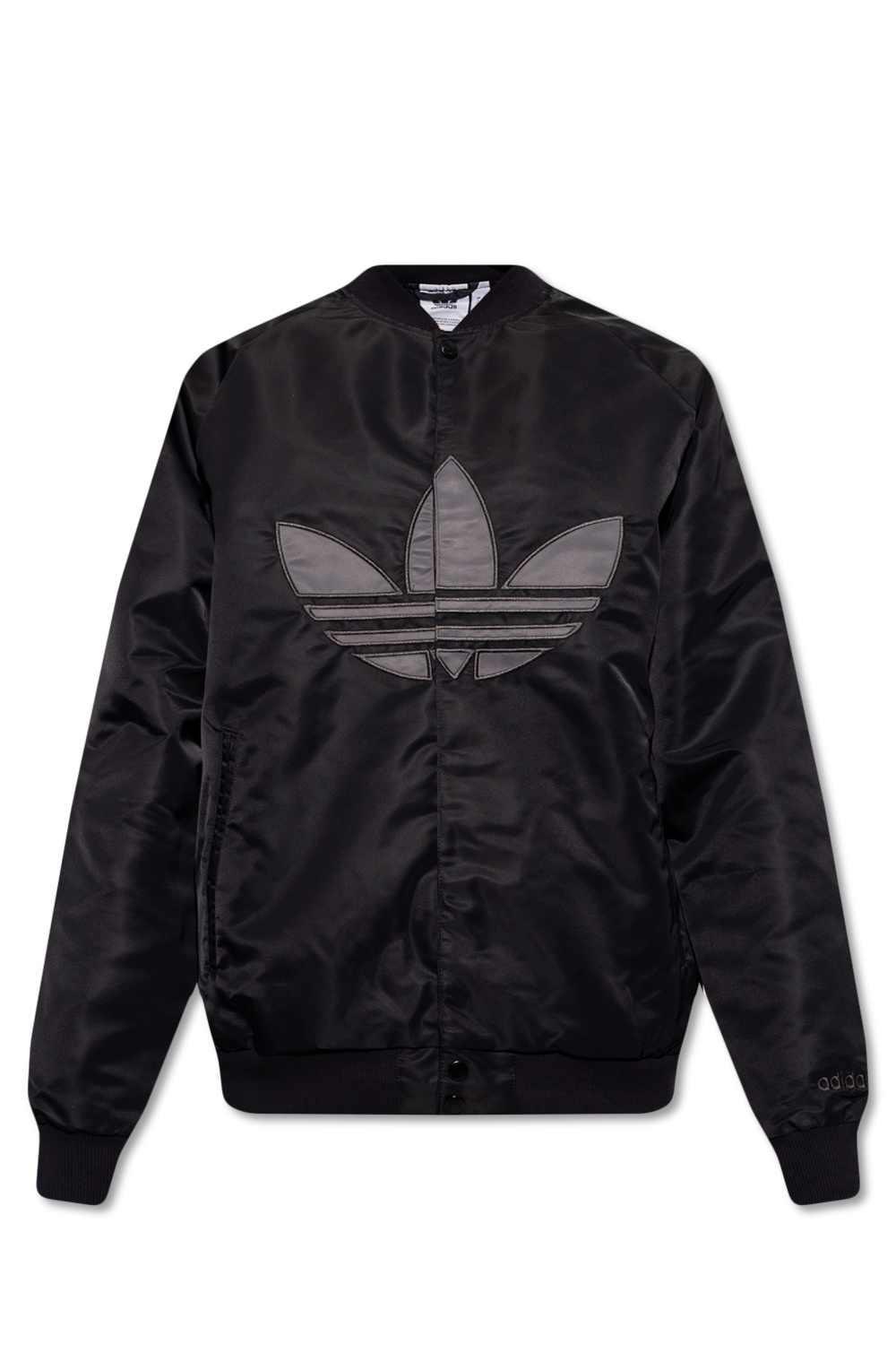 Adidas Originals Bomber Jacket, Men's, Size: XL, Black