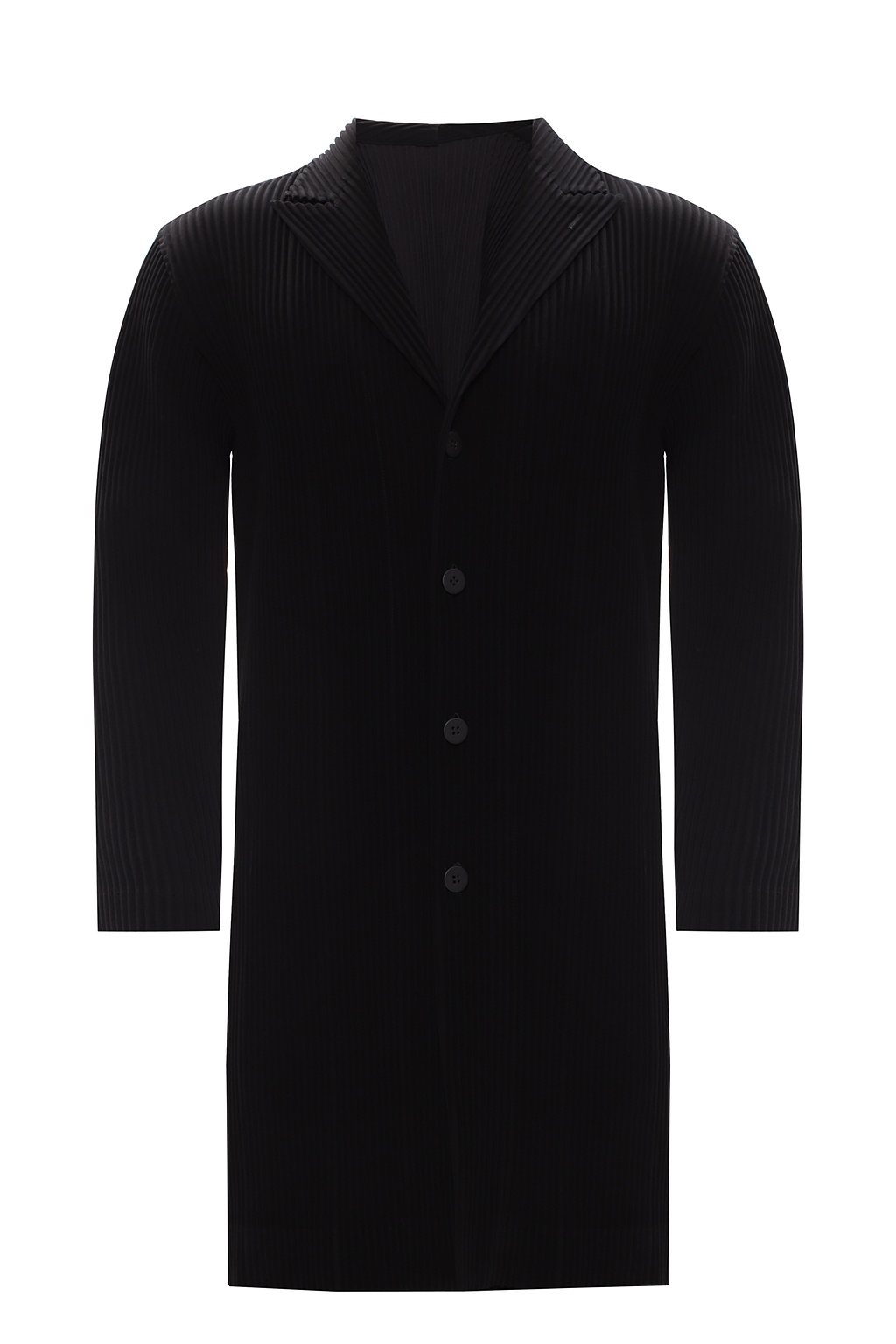 Issey Miyake Homme Plisse Pleated coat