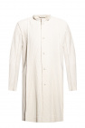 Issey Miyake Homme Plisse Ribbed coat