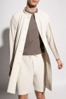 Issey Miyake Homme Plisse Ribbed coat