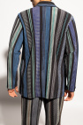 Issey Miyake Homme Plisse Patterned blazer