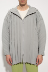 Issey Miyake Homme Plisse Pleated Floating hoodie