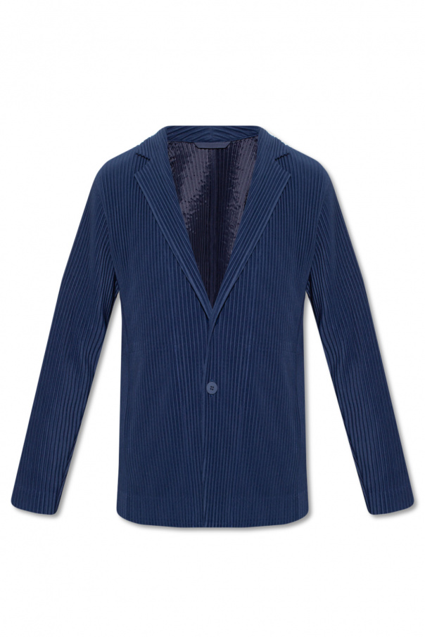 Issey Miyake Homme Plisse Pleated blazer