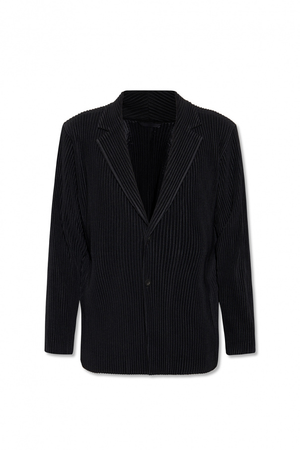 Issey Miyake Homme Plisse Pleated blazer