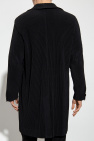 patterned shirt salvatore ferragamo shirt fdo bone nero Pleated coat