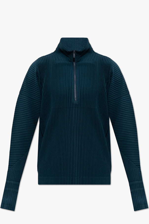 Issey Miyake Homme Plisse Pleated collection sweatshirt