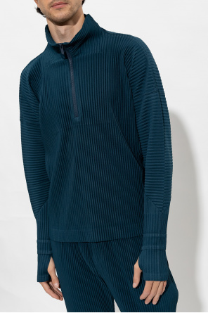 Issey Miyake Homme Plisse Pleated collection sweatshirt