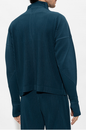 Issey Miyake Homme Plisse Pleated collection sweatshirt