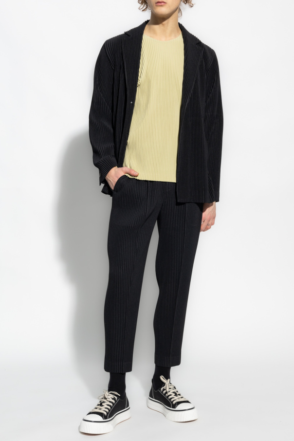 Issey Miyake Homme Plisse Pleated blazer