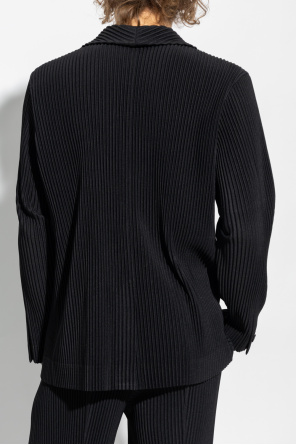 Issey Miyake Homme Plisse Pleated blazer