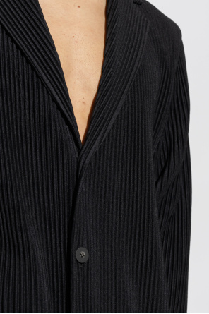 Issey Miyake Homme Plisse Pleated blazer