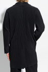 Homme Plissé Issey Miyake Pleated coat