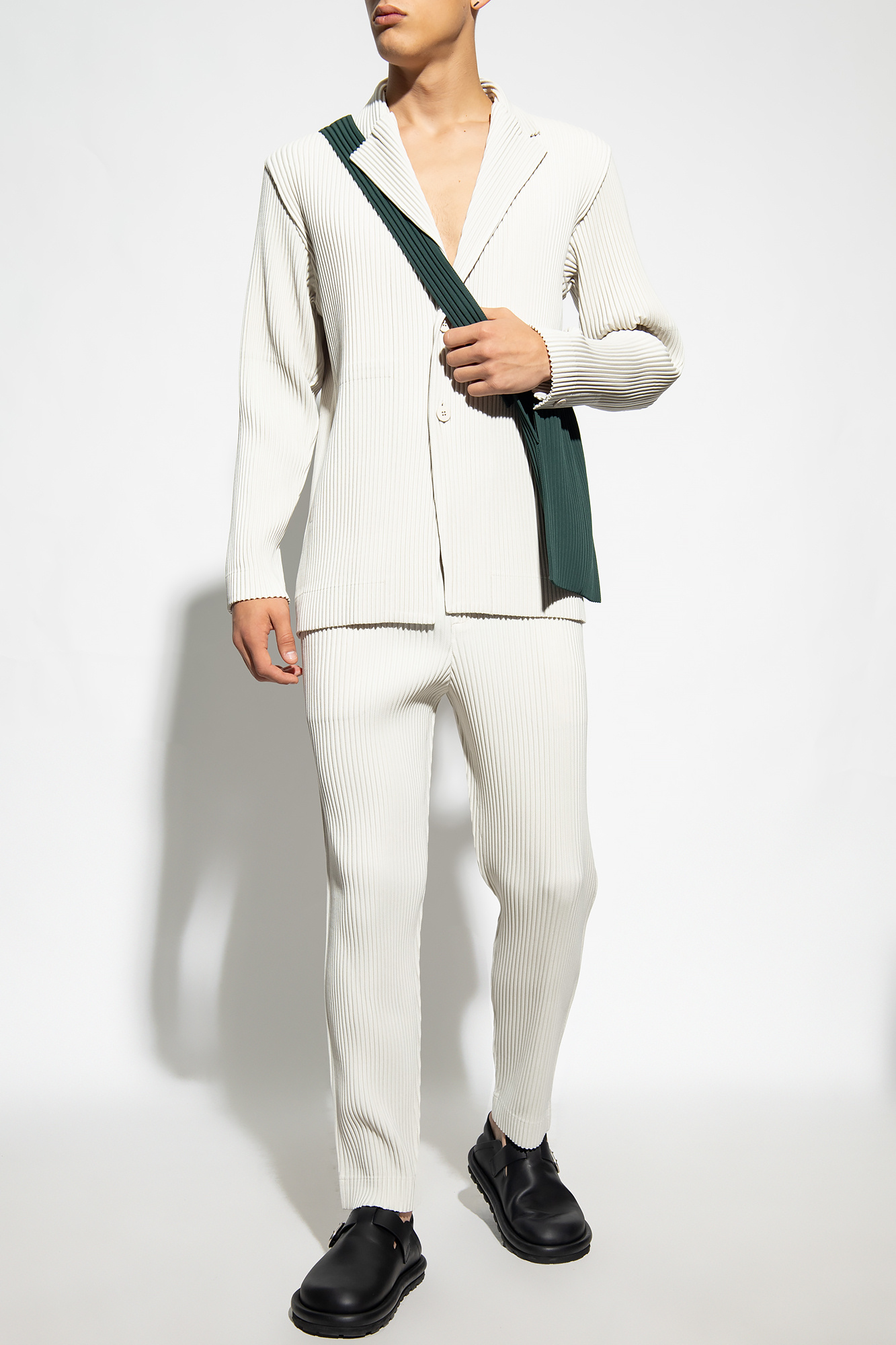 Issey Miyake Homme Plisse Pleated blazer