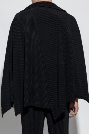 Issey Miyake Homme Plisse Ponczo typu ‘oversize’