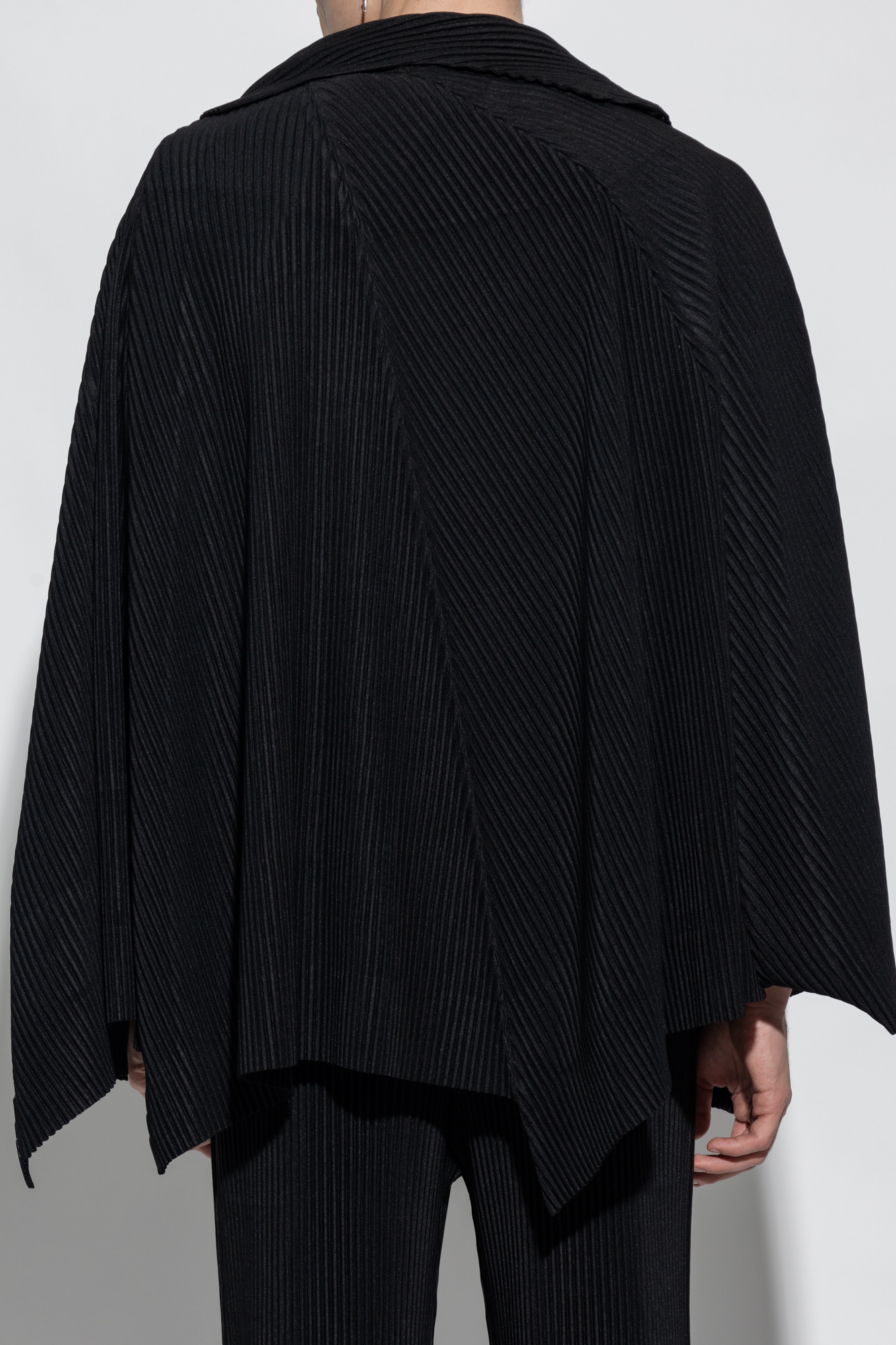 Issey Miyake Homme Plisse Oversized poncho