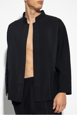 Homme Plissé Issey Miyake Ribbed sweatshirt