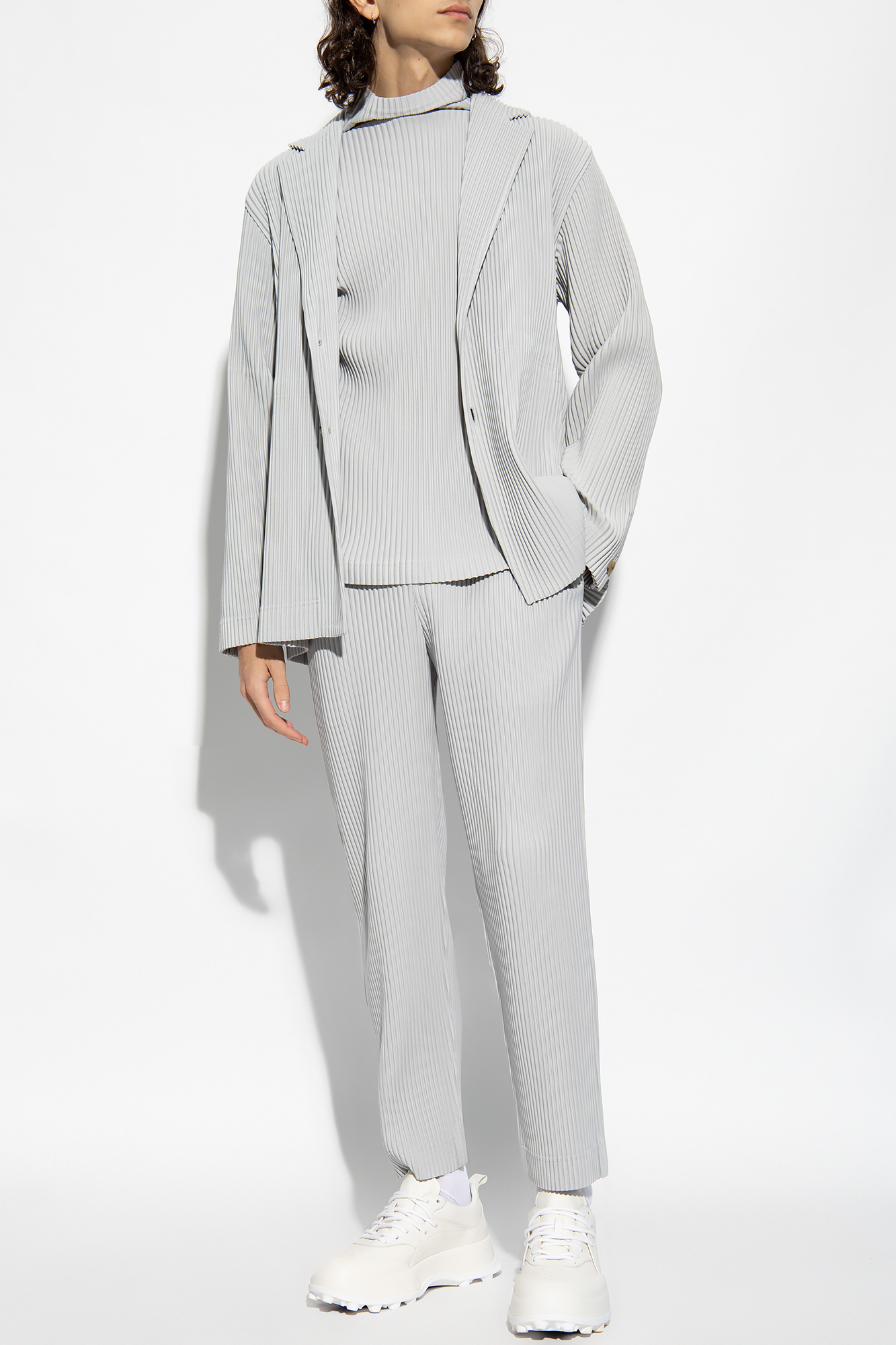 Issey Miyake Homme Plisse Pleated blazer