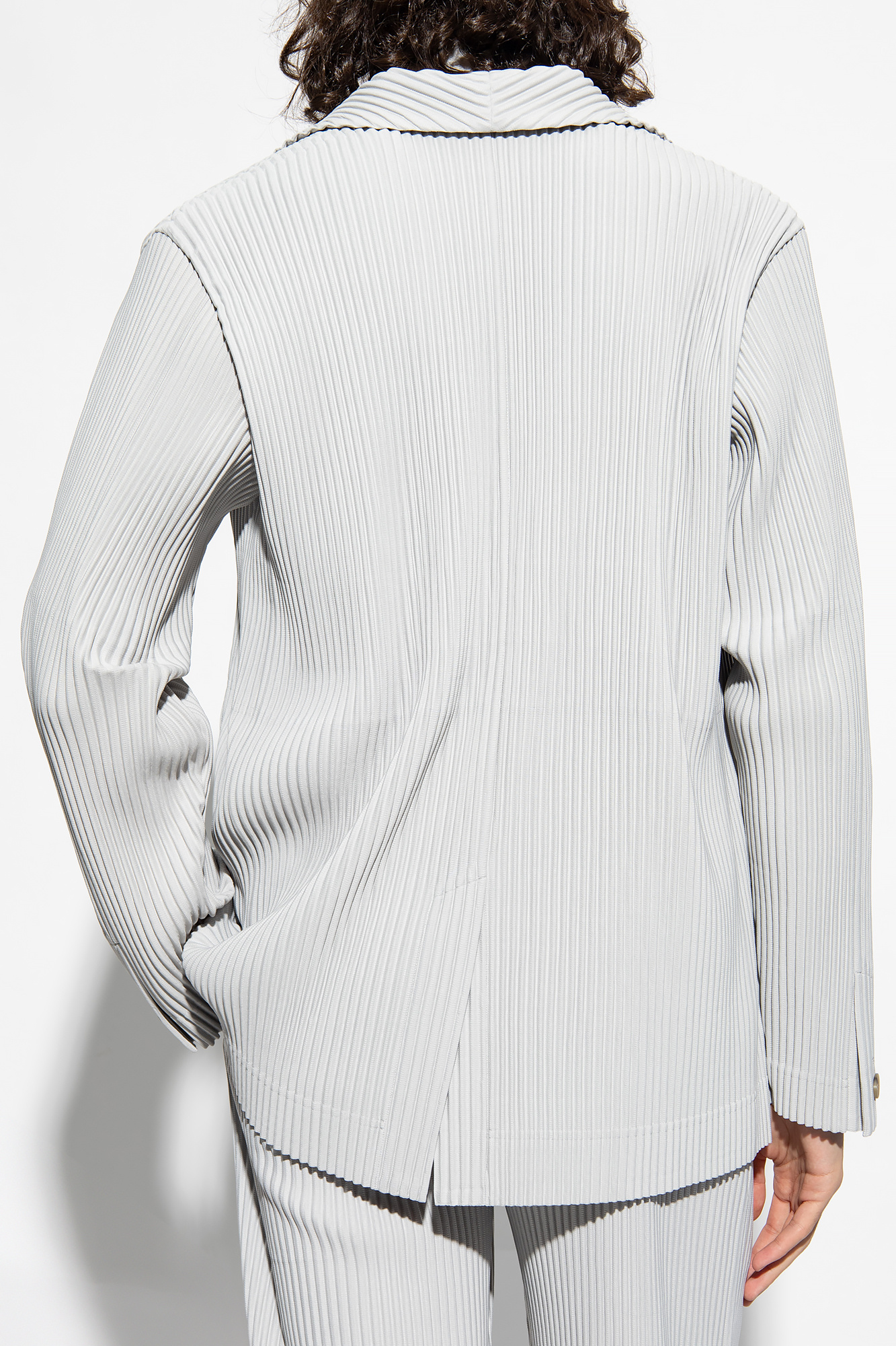 Issey Miyake Homme Plisse Pleated blazer