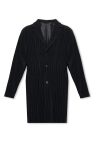 Homme Plissé Issey Miyake BLACK Pleated coat