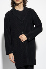 Homme Plissé Issey Miyake BLACK Pleated coat