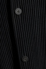 Homme Plissé Issey Miyake BLACK Pleated coat