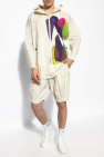 Homme Plissé Issey Miyake cream Hooded Jacket