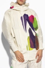 Homme Plissé Issey Miyake cream Hooded Jacket