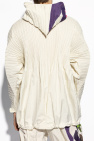 Homme Plissé Issey Miyake cream Hooded Jacket