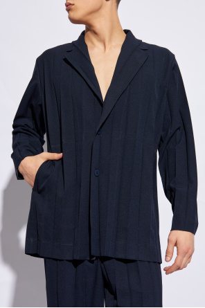 Homme Plisse Issey Miyake Pleated blazer