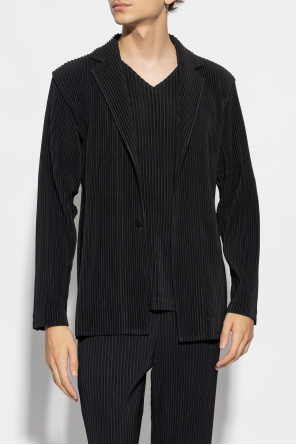 Homme Plisse Issey Miyake Pleated Blazer