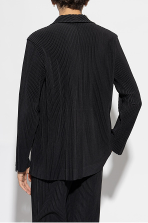 Homme Plisse Issey Miyake Pleated Blazer