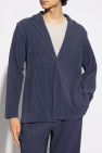 Homme Plissé Issey Miyake NAVY BLUE Pleated jacket