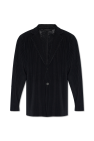 Homme Plissé Issey Miyake BLACK Pleated blazer