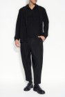 Homme Plissé Issey Miyake BLACK Pleated blazer