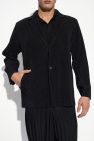 Homme Plissé Issey Miyake BLACK Pleated blazer