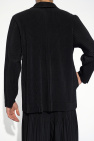 Homme Plissé Issey Miyake BLACK Pleated blazer