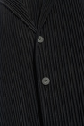 Homme Plissé Issey Miyake BLACK Pleated blazer