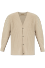 Homme Plissé Issey Miyake Pleated Cardigan