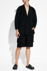 Homme Plissé Issey Miyake BLACK Pleated blazer from Homme Plisse Issey Miyake