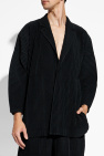 Homme Plissé Issey Miyake BLACK Pleated blazer from Homme Plisse Issey Miyake